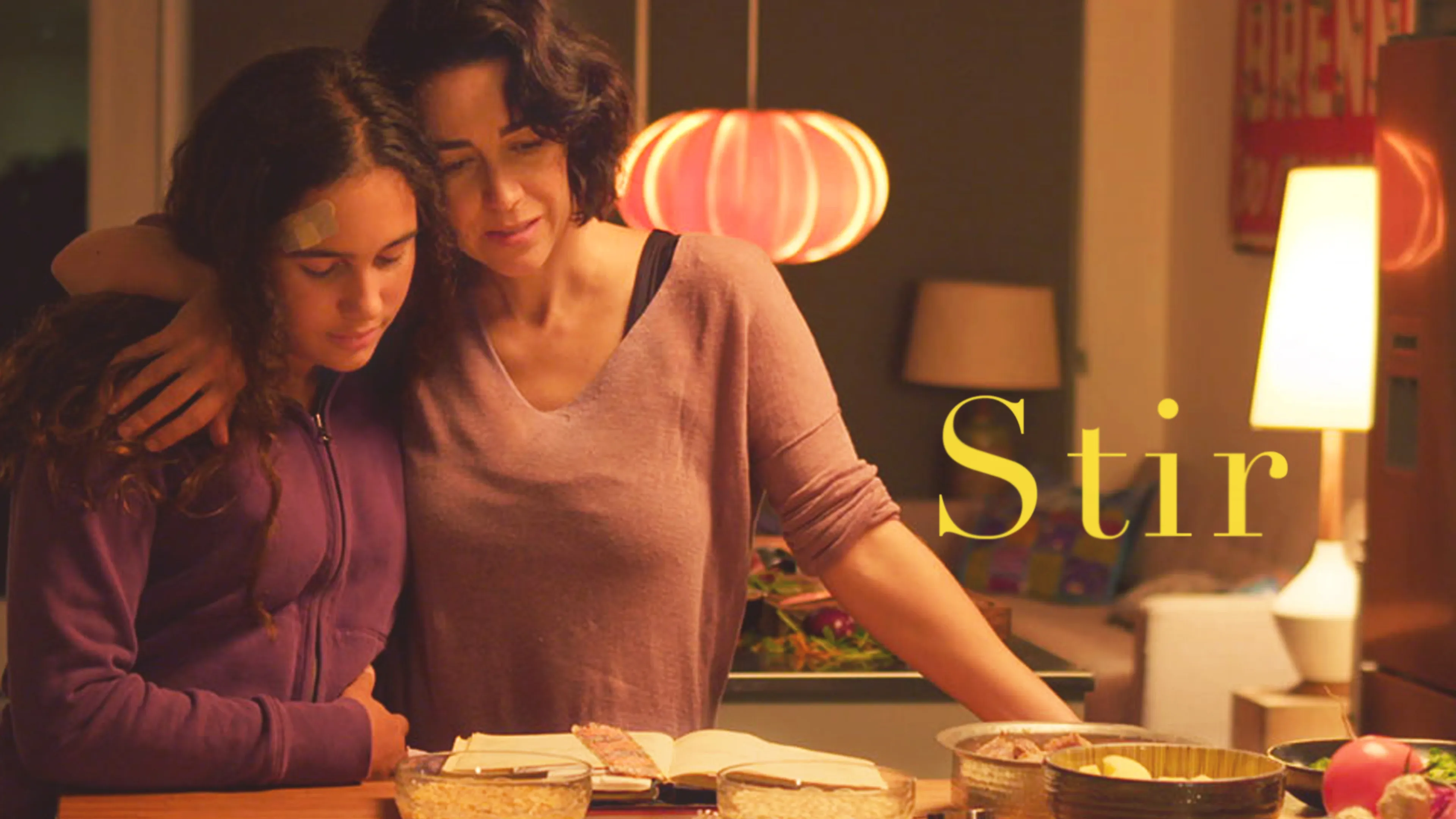 Stir poster